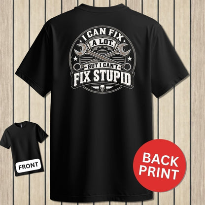 Can't Fix Stupid - Black
