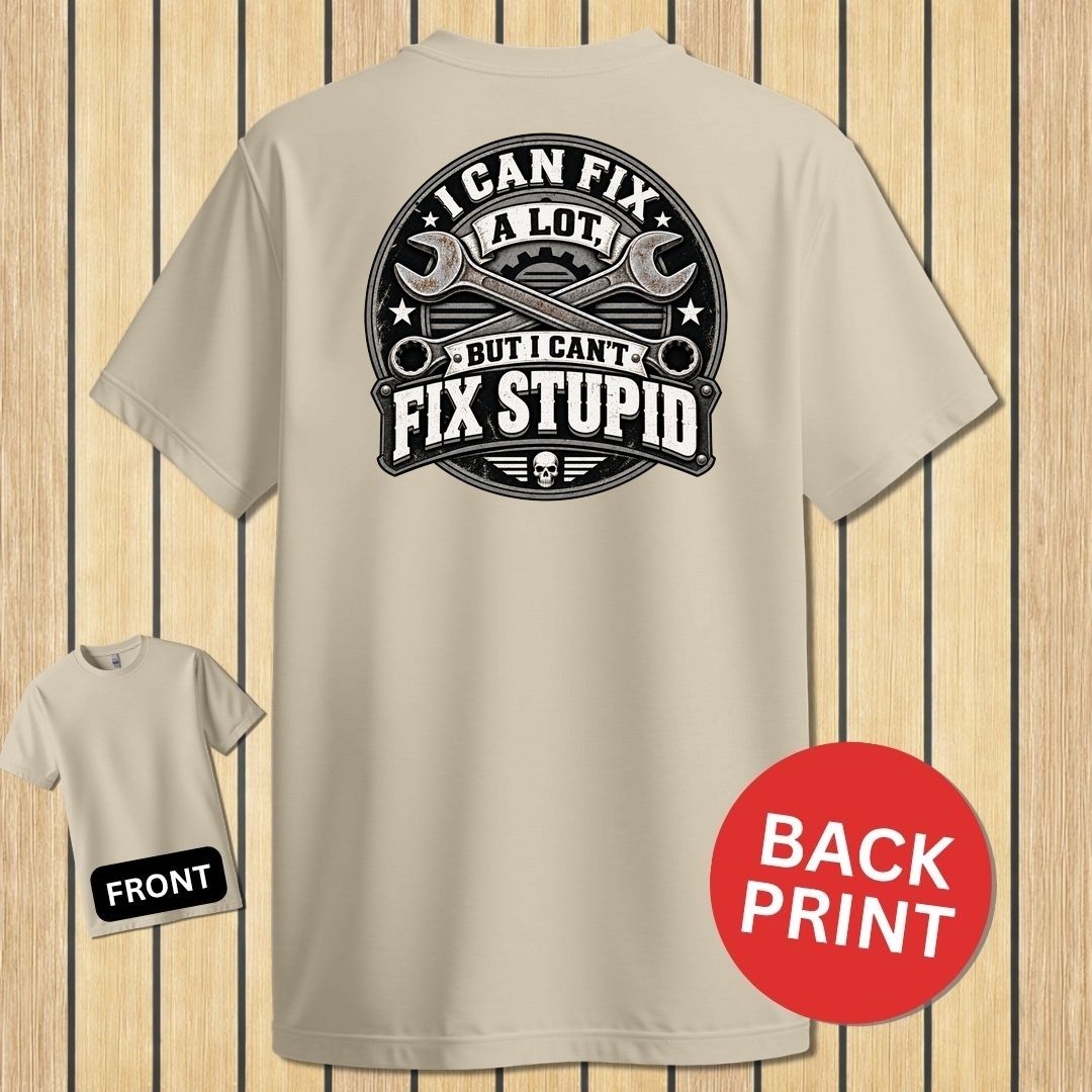 Can't Fix Stupid - Sand