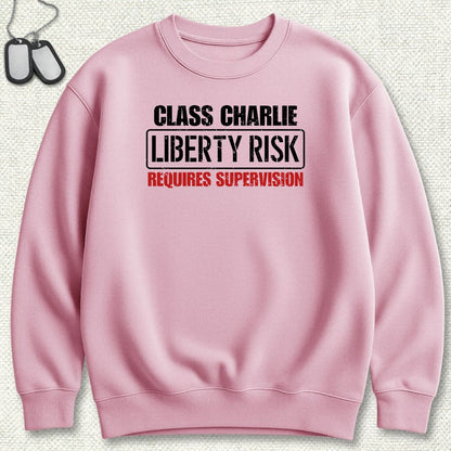 Class Charlie Liberty Risk Sweatshirt - Pink