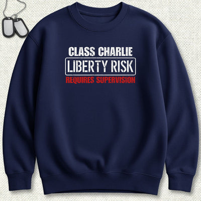 Class Charlie Liberty Risk Sweatshirt