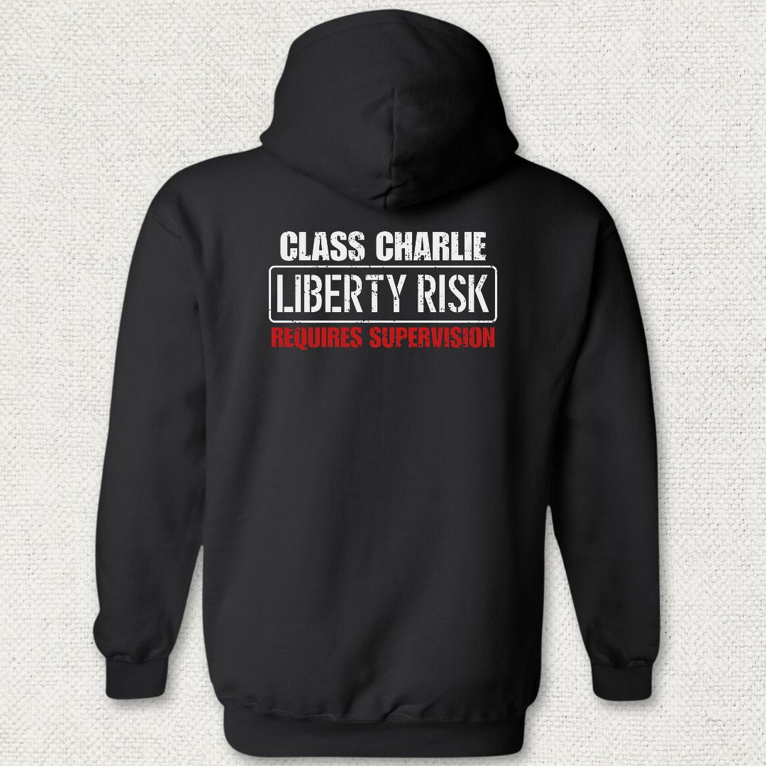 Class Charlie Liberty Risk Hoodie - Black