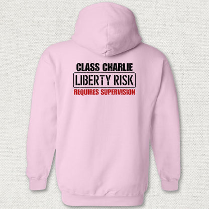 Class Charlie Liberty Risk Hoodie - Pink