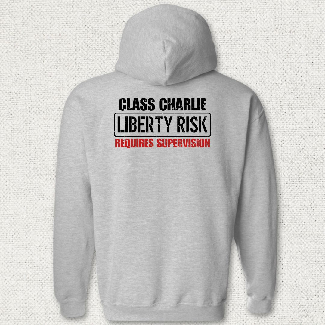 Class Charlie Liberty Risk Hoodie - Sport Grey