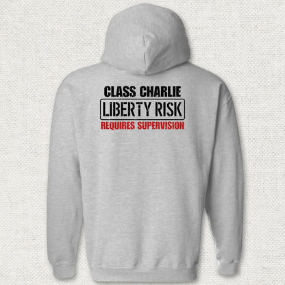 Class Charlie Liberty Risk Hoodie - Sport Grey