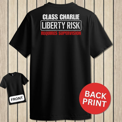 Class Charlie Liberty Risk - Black