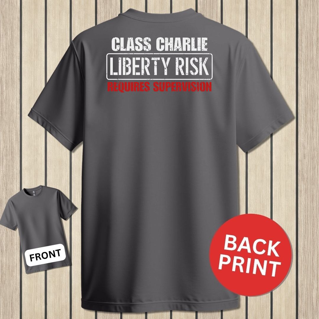 Class Charlie Liberty Risk - Charcoal