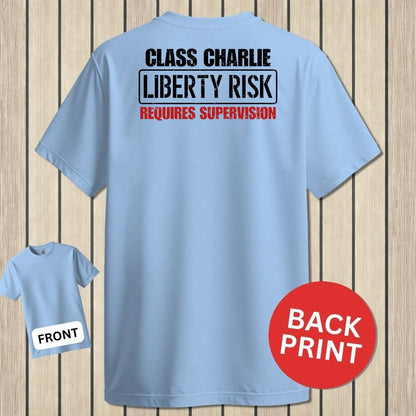 Class Charlie Liberty Risk - Light Blue