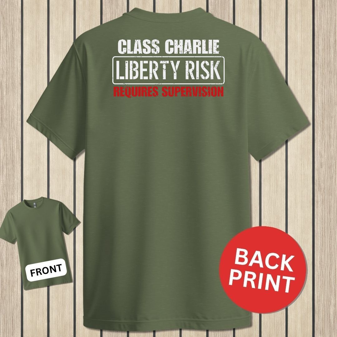 Class Charlie Liberty Risk - Military Green