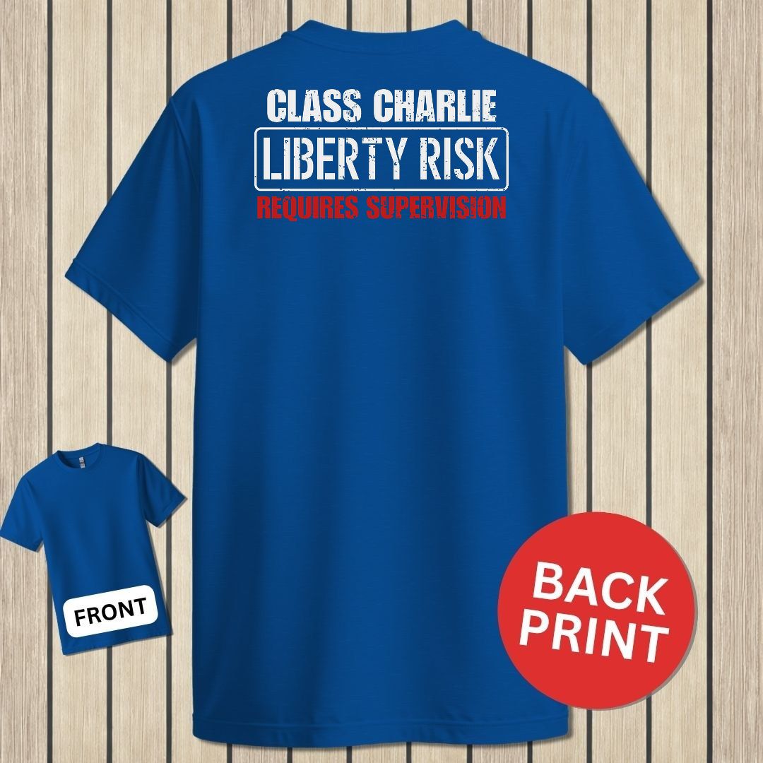 Class Charlie Liberty Risk - Royal Blue