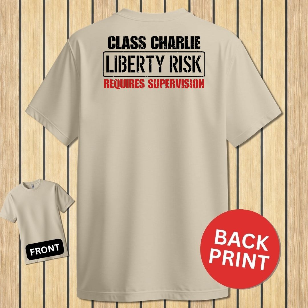 Class Charlie Liberty Risk - Sand
