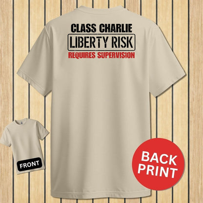 Class Charlie Liberty Risk - Sand