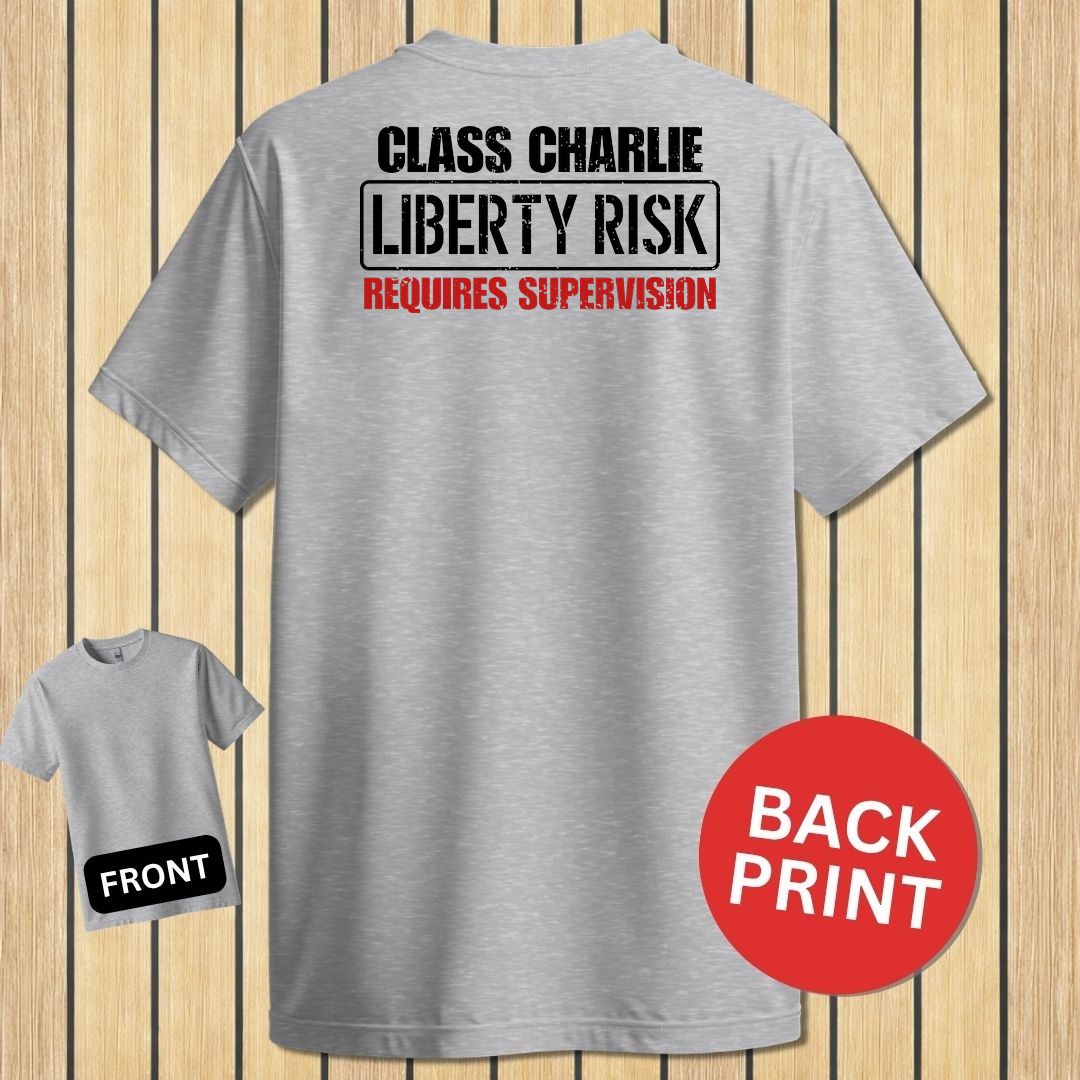 Class Charlie Liberty Risk - Sport Grey