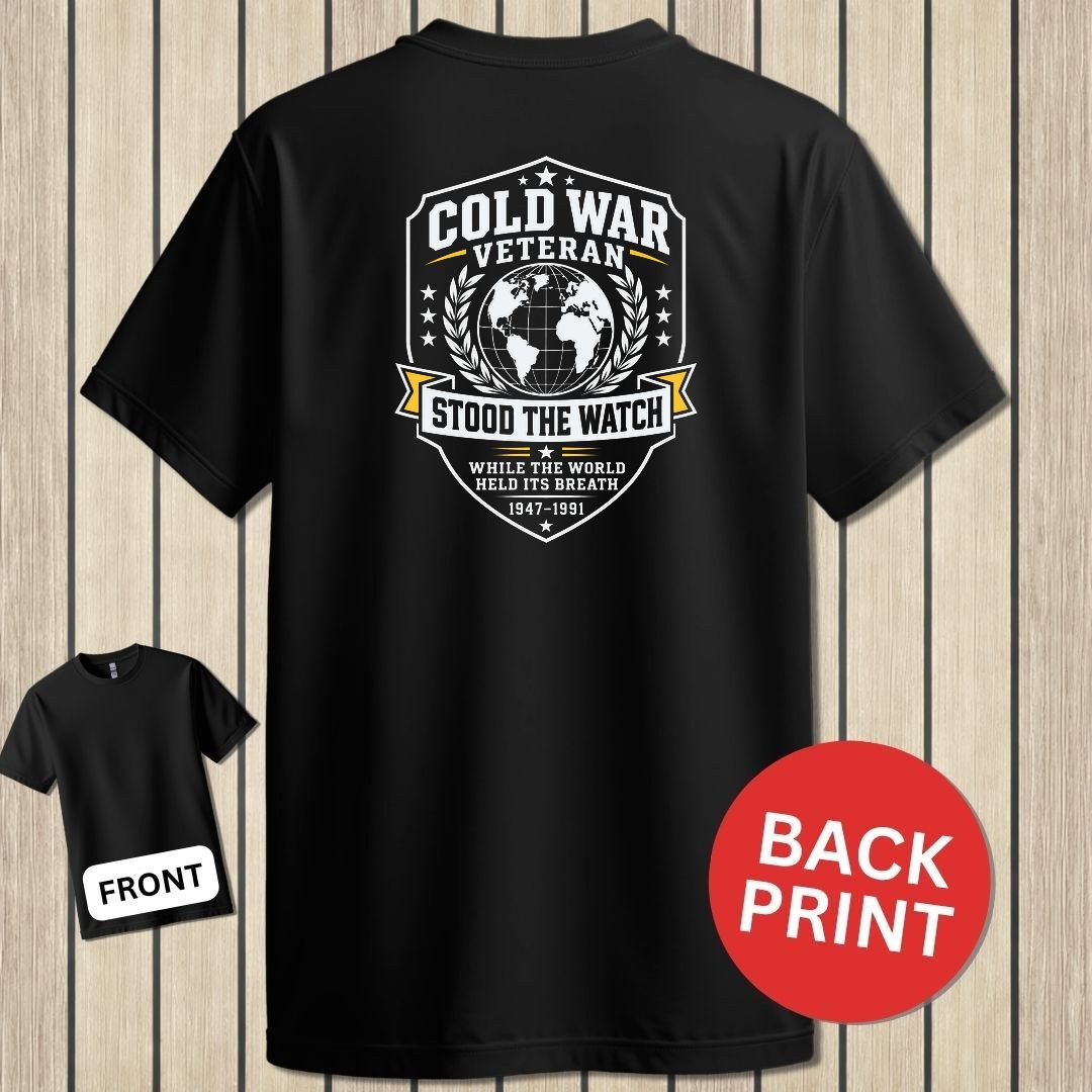 Cold War Veteran - Black