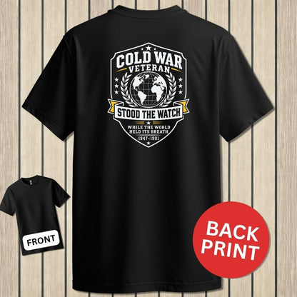 Cold War Veteran - Black