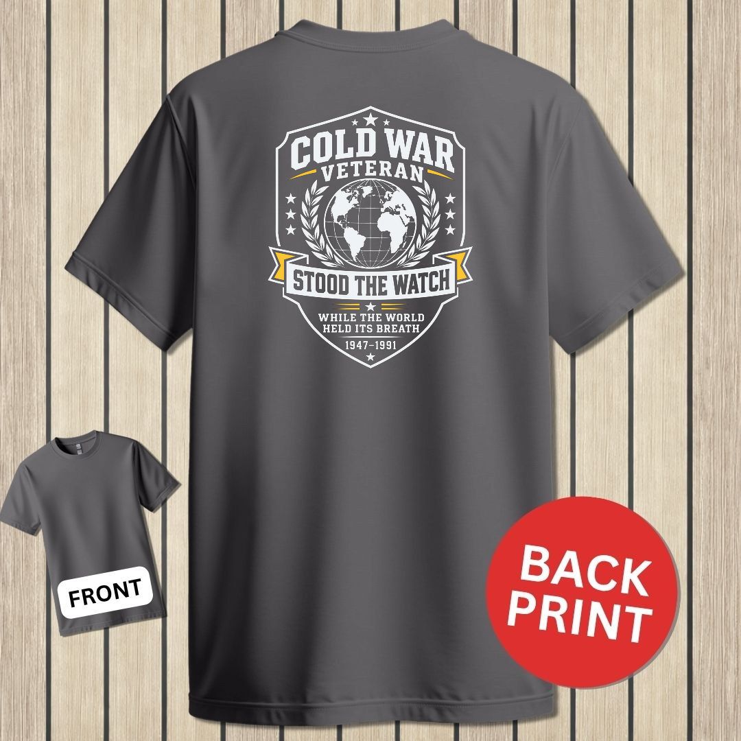 Cold War Veteran - Charcoal