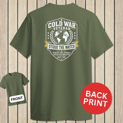 Cold War Veteran - Military Green