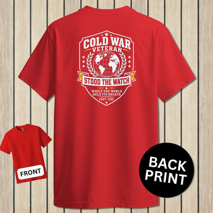 Cold War Veteran - Red