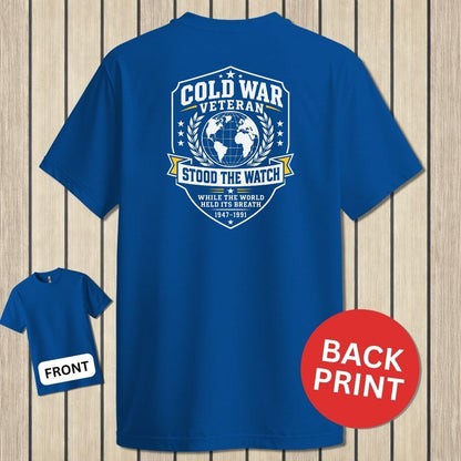 Cold War Veteran - Royal Blue