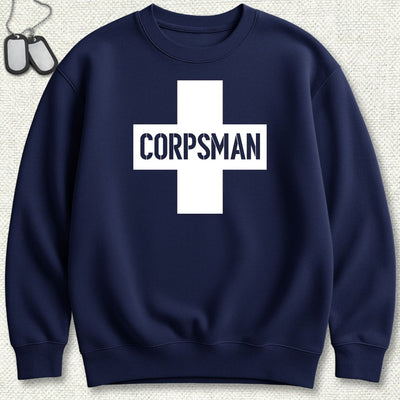 Corpsman Cross Sweatshirt