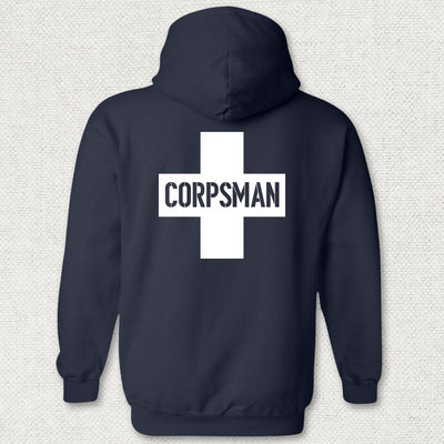 Corpsman Cross Hoodie