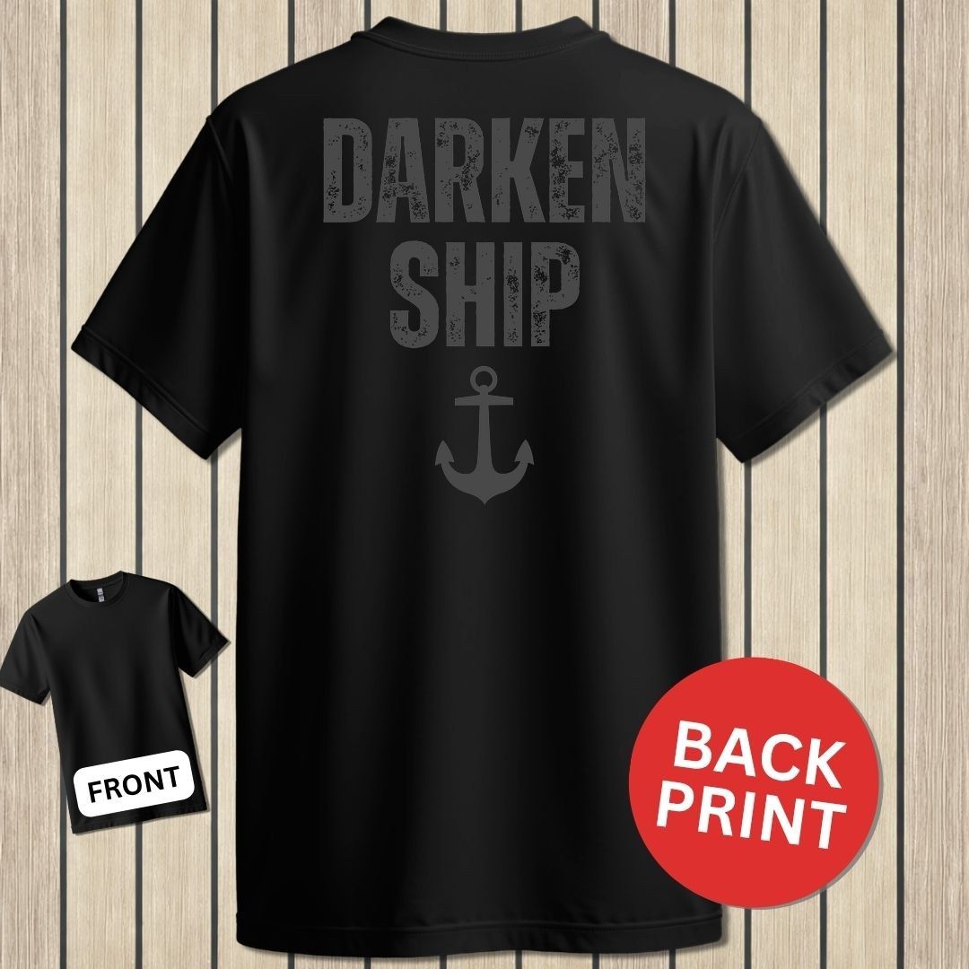 Darken Ship - Black