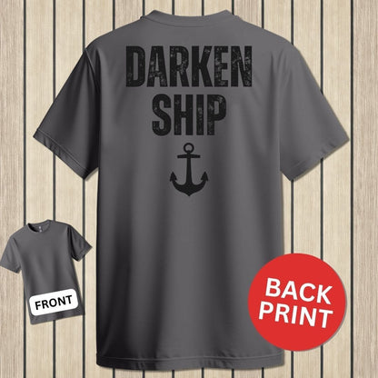 Darken Ship - Charcoal