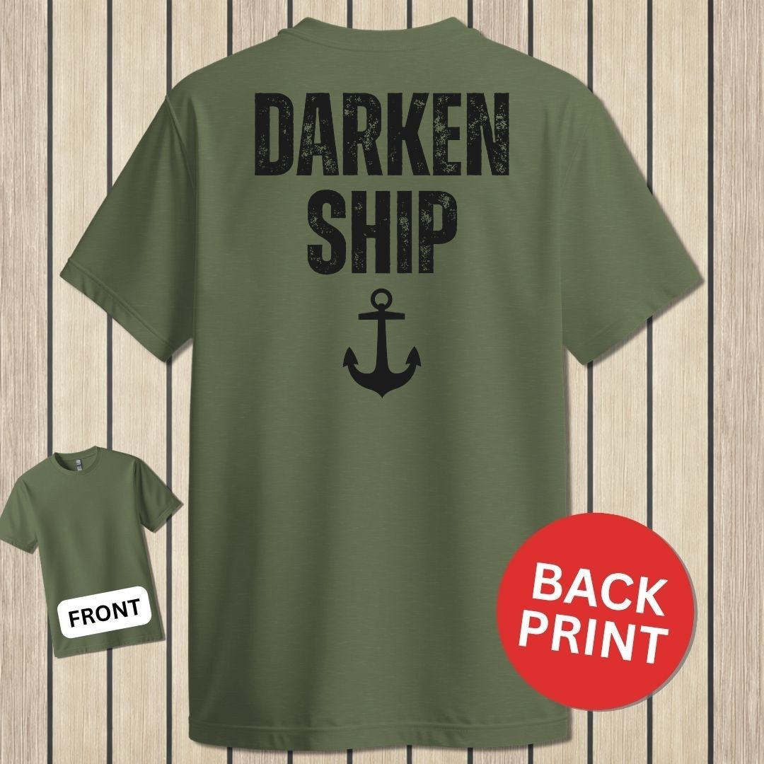 Darken Ship - Military Green