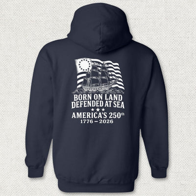 Defended At Sea - America's 250th Hoodie