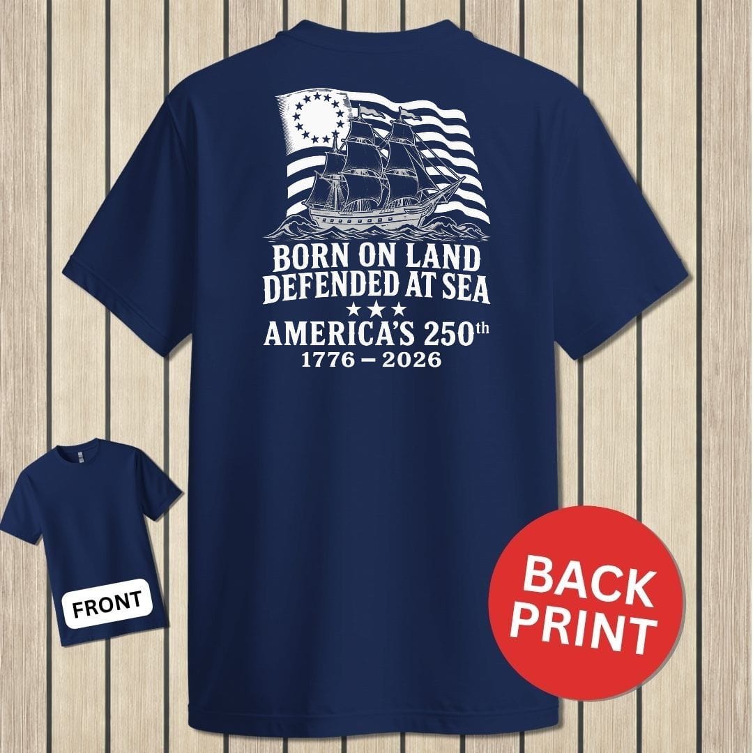 Defended At Sea - America's 250th - Navy