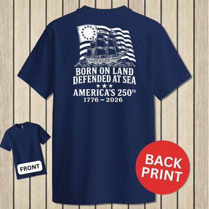 Defended At Sea - America's 250th - Navy
