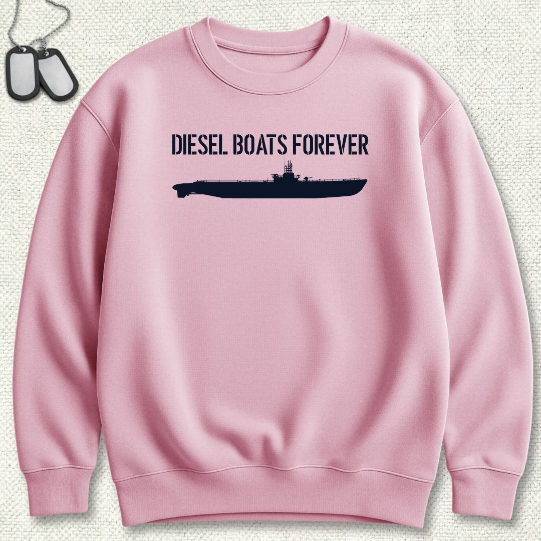 Diesel Boats Forever Sweatshirt - Pink