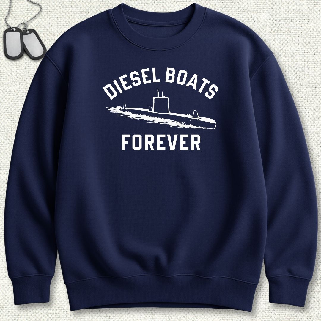 Diesel Boats FOREVER Sweatshirt - Navy