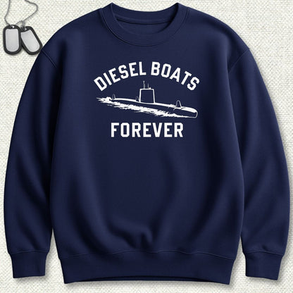 Diesel Boats FOREVER Sweatshirt - Navy