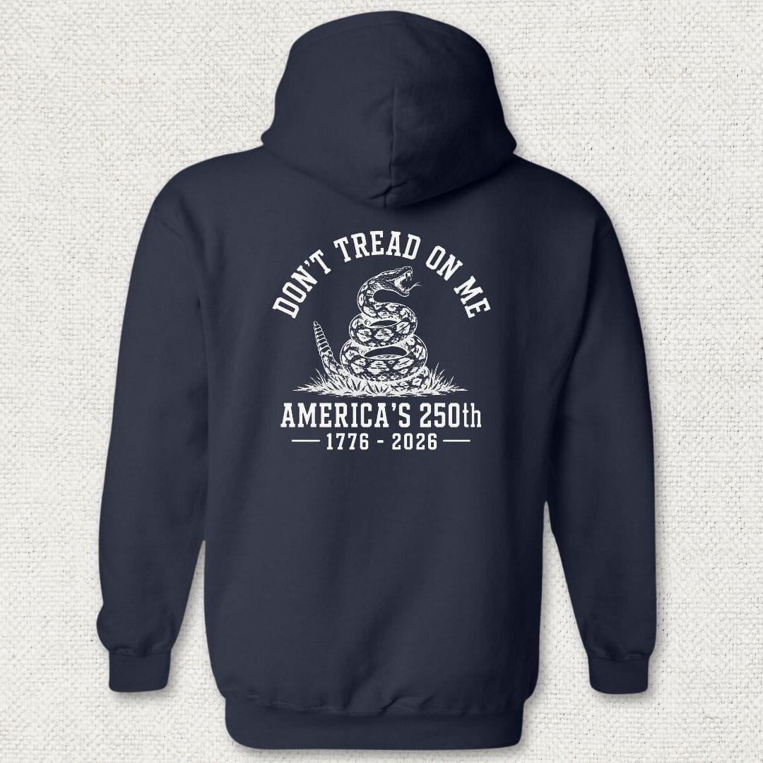 Don't Tread On Me - America's 250th Hoodie - Navy