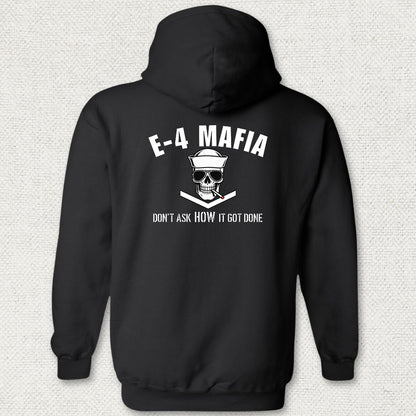 E-4 Mafia Hoodie - Black