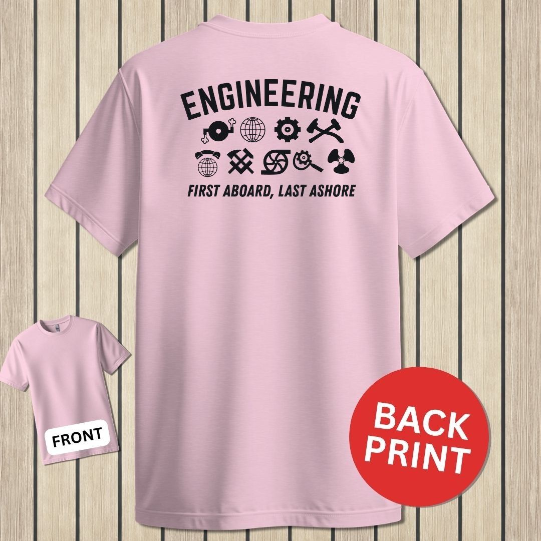 Engineering 9 - First Aboard - Pink