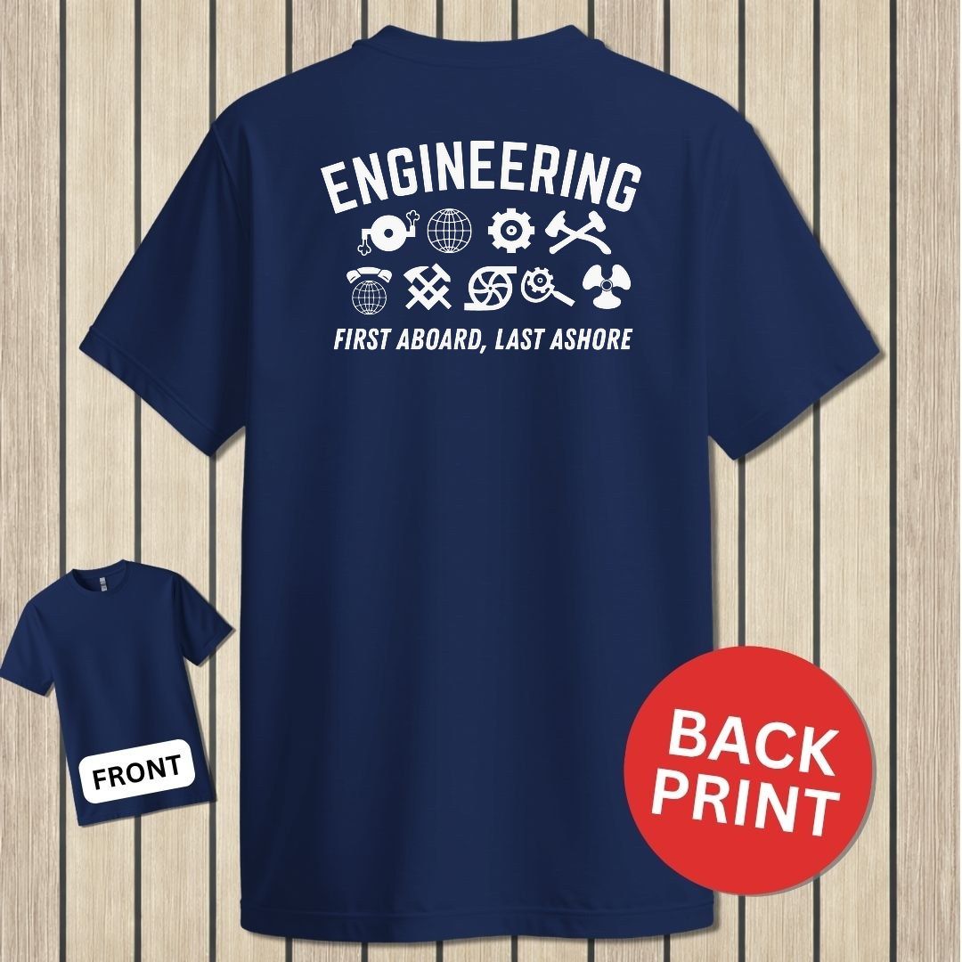 Engineering 9 - First Aboard - Navy