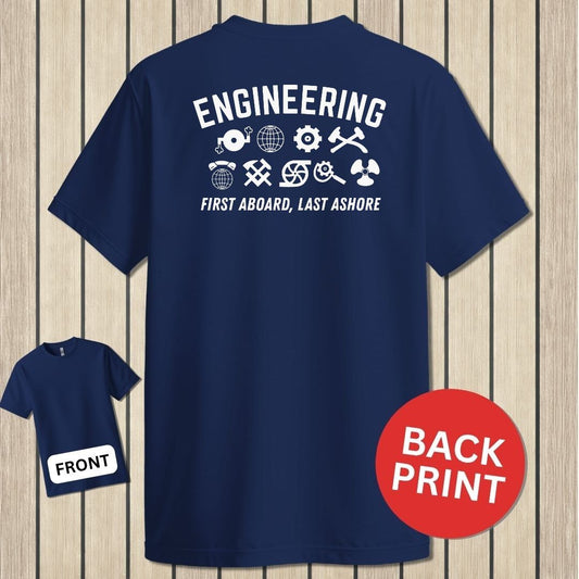 Engineering 9 - First Aboard - Navy