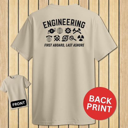 Engineering 9 - First Aboard - Sand