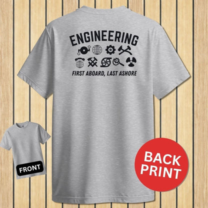 Engineering 9 - First Aboard - Sport Grey