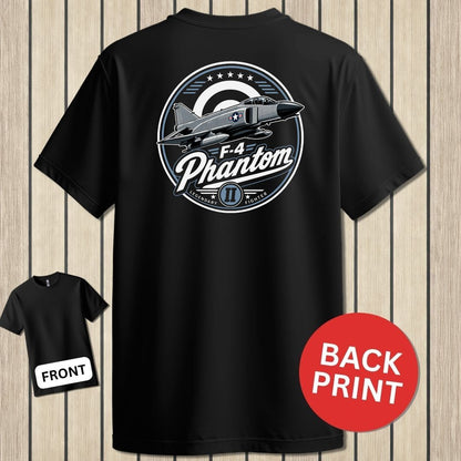 F-4 Phantom - Legendary Fighter - Black