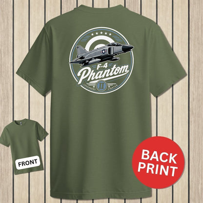 F-4 Phantom - Legendary Fighter - Military Green