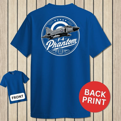 F-4 Phantom - Legendary Fighter - Royal Blue