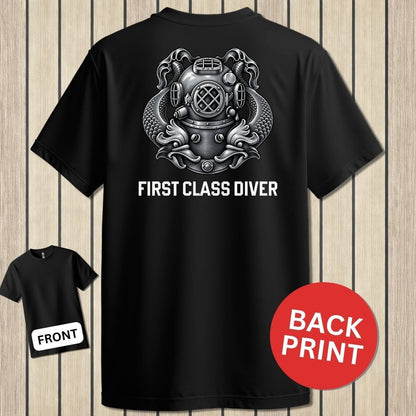First Class Diver - Black