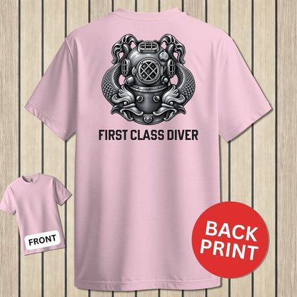 First Class Diver - Pink