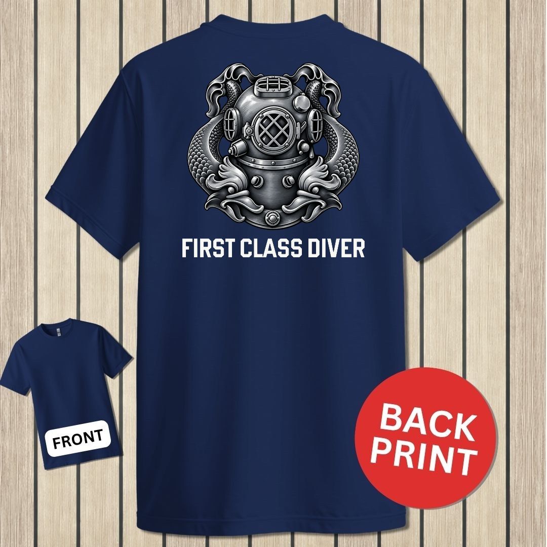 First Class Diver - Navy