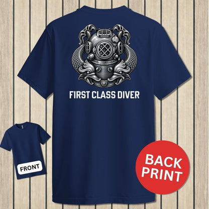 First Class Diver - Navy