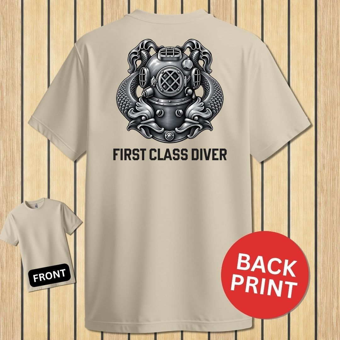 First Class Diver - Sand