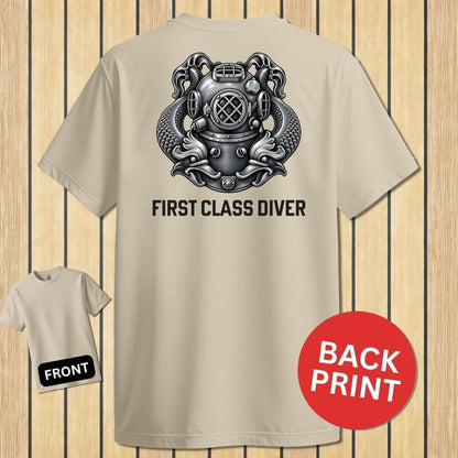 First Class Diver - Sand