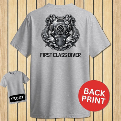 First Class Diver - Sport Grey